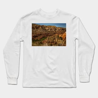 Utah State Route 12 Scenic Drive Long Sleeve T-Shirt